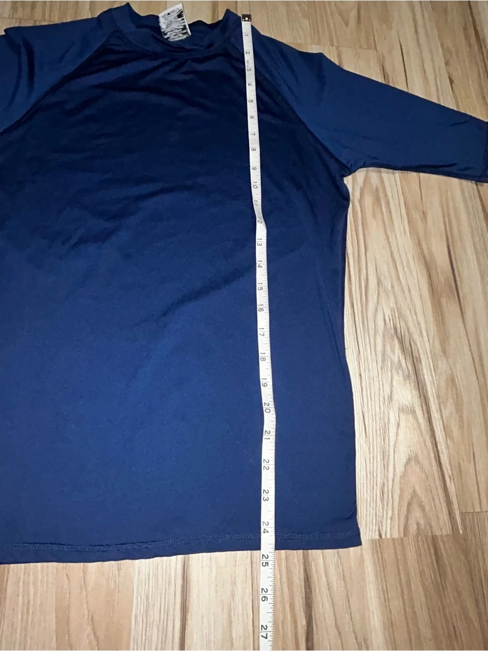 Men's Short Sleeve Performance Shirt - Navy